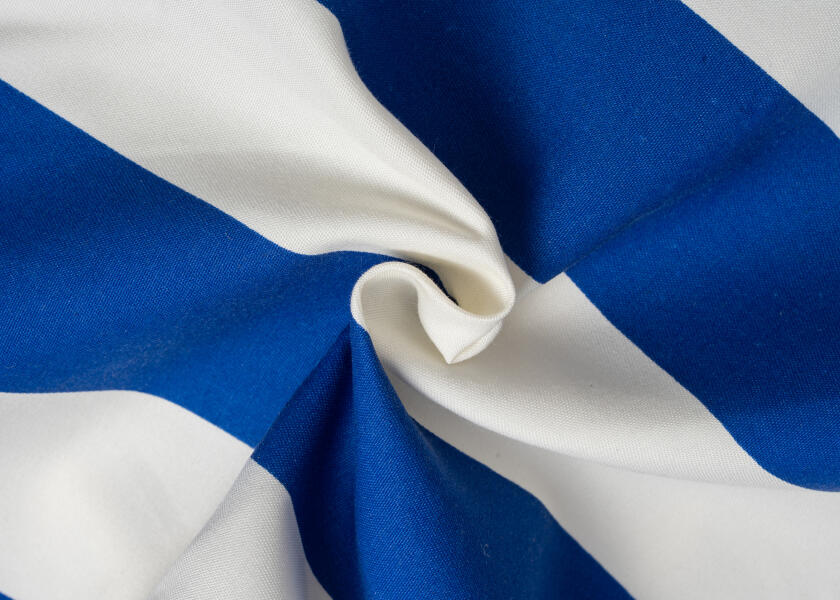 Купить Kapok Decorative Cushion / royal blue / wide stripes 57394-bvs 7ft.ru в интернет магазине Семь Футов