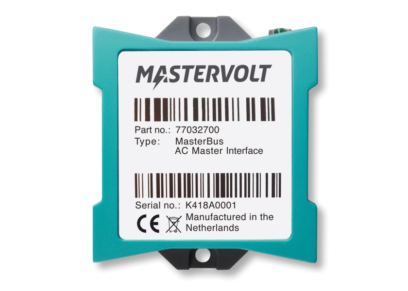 Купить Mastervolt 77032700 Главный интерфейс AC  Black 7ft.ru в интернет магазине Семь Футов