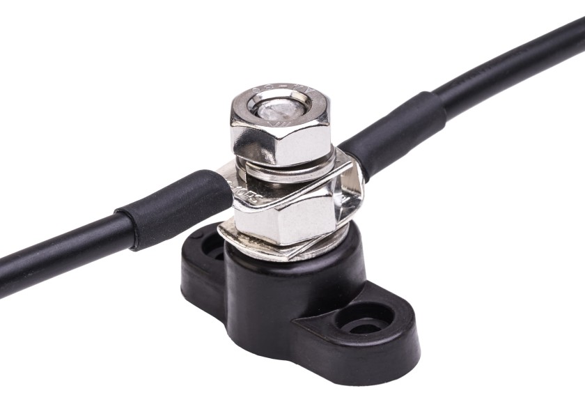 Купить SEATEC Busbar 1xM10 / black 29730-bvs 7ft.ru в интернет магазине Семь Футов