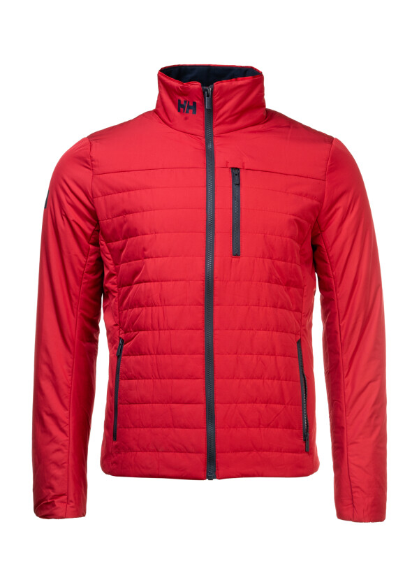 Купить Helly hansen 30343_162-M Куртка Crew Insulated 2.0 Красный Red M 7ft.ru в интернет магазине Семь Футов