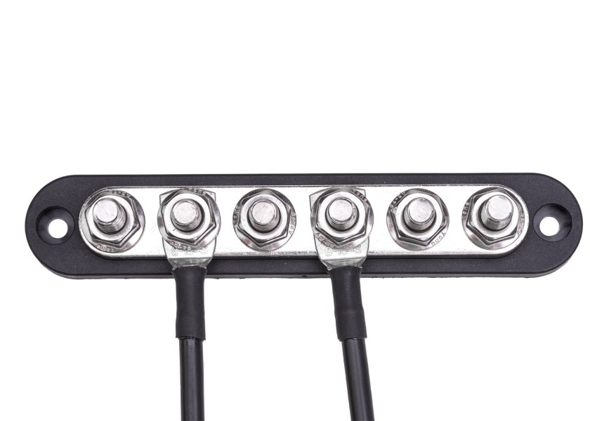 Купить SEATEC Busbar with Housing / 6x M8 / black 29739-bvs 7ft.ru в интернет магазине Семь Футов