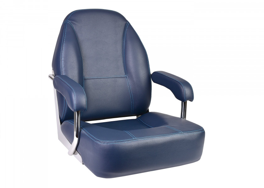 Купить Судовое кресло Vetus V-quipment Master CHFASB 690 x 630 x 595 мм синее поставляется без стойки 7ft.ru в интернет магазине Семь Футов