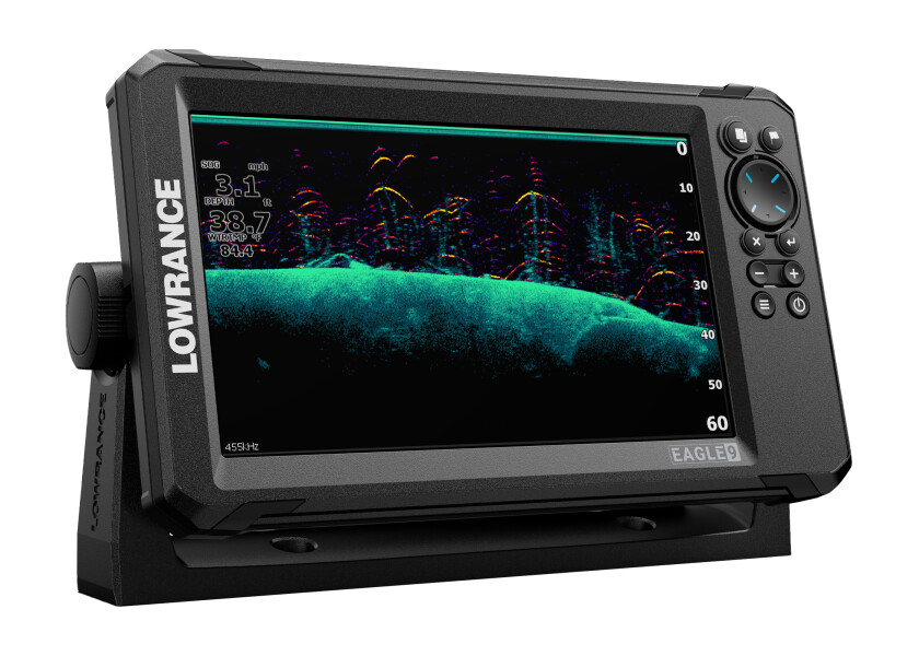 Купить Lowrance 000-16127-001 Eagle 9 Tripleshot зонд  Black 7ft.ru в интернет магазине Семь Футов