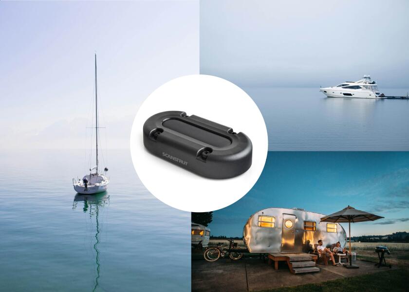 Купить Сальник кабельный водонепроницаемый Scanstrut DS-MULTI-P-BLK ø15мм 23х105 класс защиты IP68 из ударопрочного пластика черного цвета 7ft.ru в интернет магазине Семь Футов