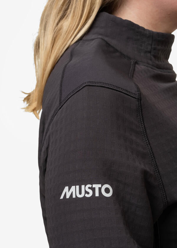 Купить MUSTO 82406_844-S Женская худи Storm Fleece Midlayer BR3 / карбон / Размер одежды: S 7ft.ru в интернет магазине Семь Футов