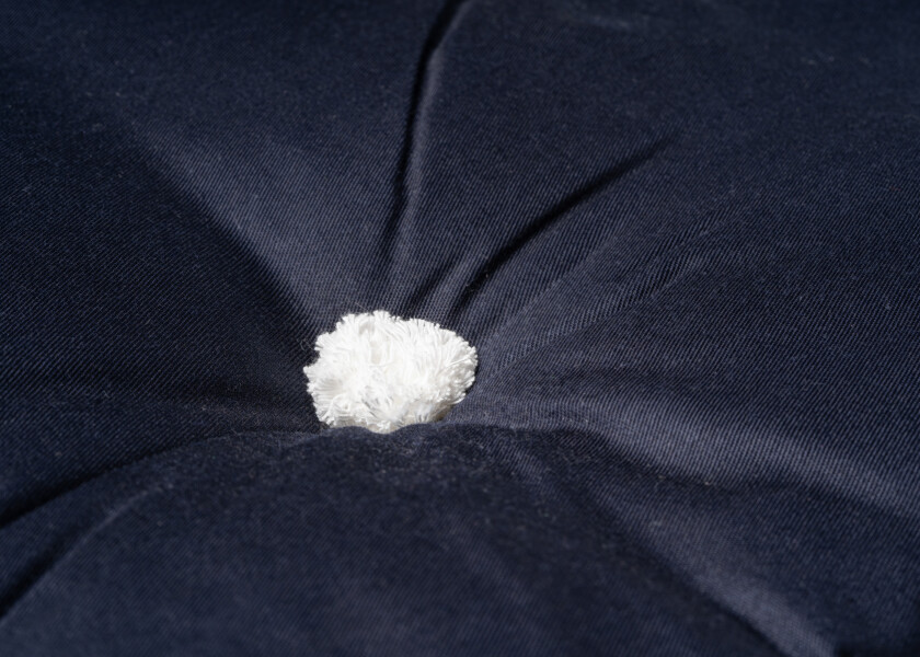 Купить Triple Kapok Cushion / navy-blue 57302-bvs 7ft.ru в интернет магазине Семь Футов