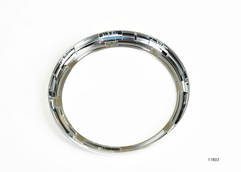 Купить VDO A2C53186029 Viewline Круглая рамка для инструментов Silver 52 mm 7ft.ru в интернет магазине Семь Футов