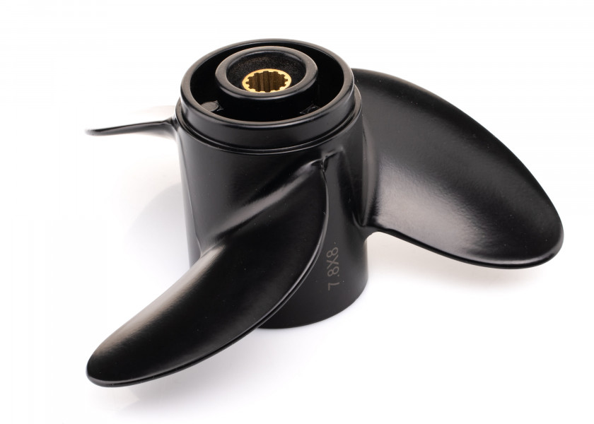 Купить Алюминиевый гребной винт для Mercury/Mariner/Tohatsu 4-6 л.с. 7ft.ru в интернет магазине Семь Футов