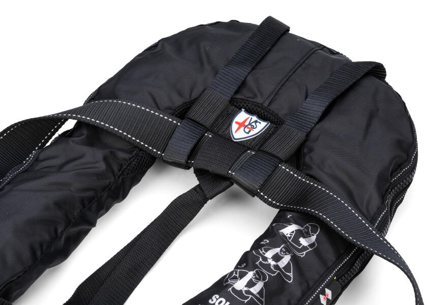 Купить VELERIA SAN GIORGIO SOLAS Modulo 275-HX Life Jacket / / 310 N / black / automatic/manual 57883-bvs 7ft.ru в интернет магазине Семь Футов