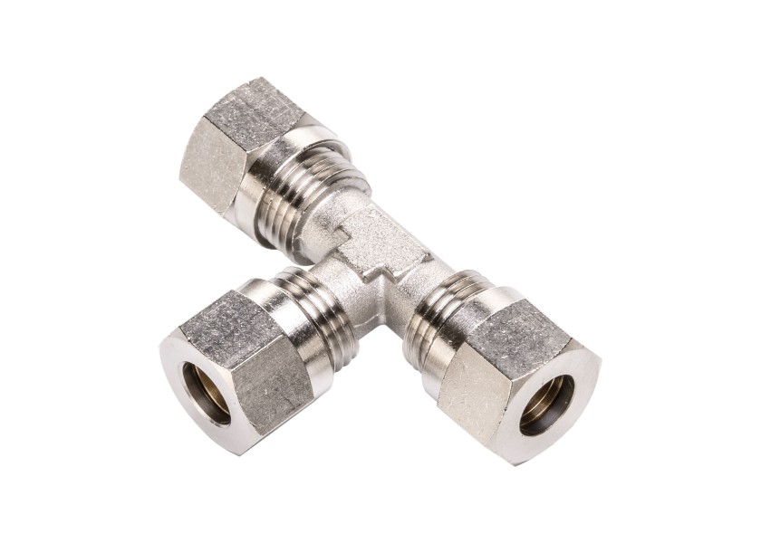 Купить Тройник Vetus HS213 для трубки/шланга 10мм хромированная латунь 7ft.ru в интернет магазине Семь Футов