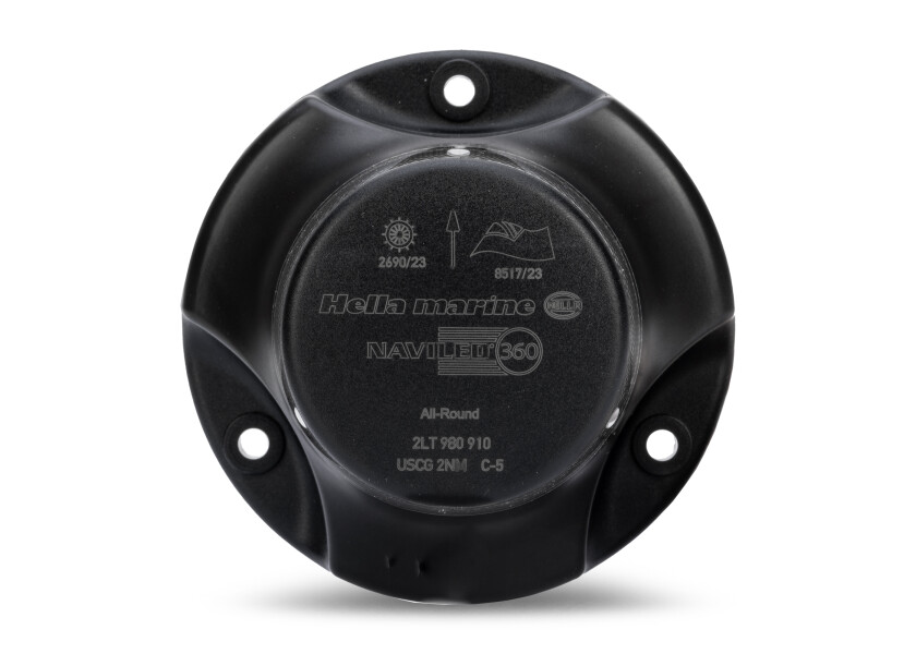 Купить HELLA MARINE 2LT980910521 NaviLED 360 PRO круговой навигационный фонарь / черный / красный свет 7ft.ru в интернет магазине Семь Футов