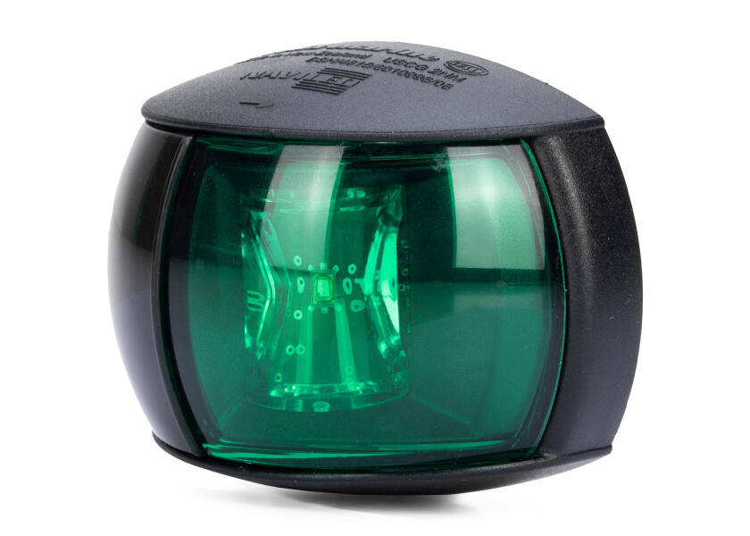 Купить HELLA MARINE NaviLED Compact Starboard Light / black / 12 cm cable length 34086-bvs 7ft.ru в интернет магазине Семь Футов