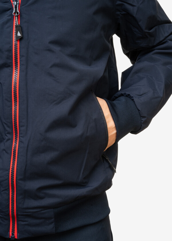 Купить MUSTO 82282_597-L SNUG BLOUSON 2.0 Функциональная куртка / темно-синий/красный / Размер одежды: L 7ft.ru в интернет магазине Семь Футов