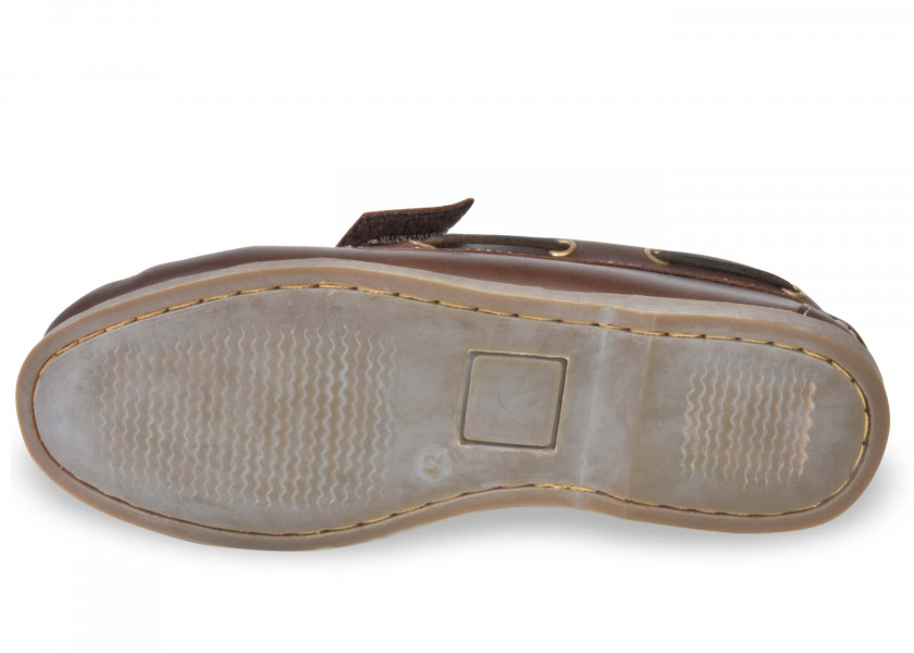 Купить SEATEC 56CS8510-41 Топсайдеры на липучке / коричневый / Размер обуви: 41 7ft.ru в интернет магазине Семь Футов