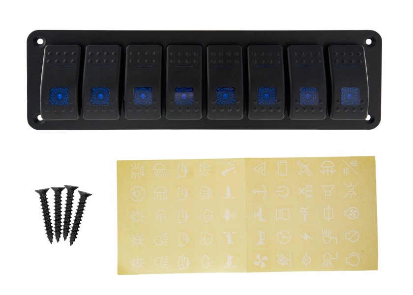 Купить SEATEC Switch Panel / 8 sections 29857-bvs 7ft.ru в интернет магазине Семь Футов