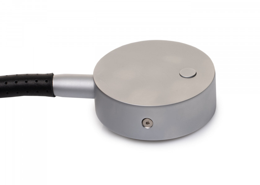 Купить PREBIT LED Flexlight 07-1 / mat chrome with black leather cover 25907-bvs 7ft.ru в интернет магазине Семь Футов