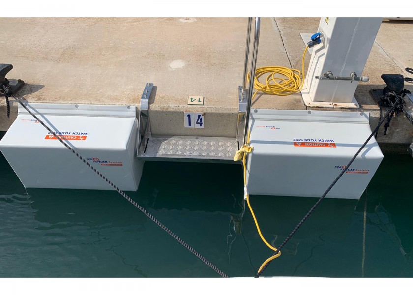 Купить SEAEQ PERFORMER WP Dock Fender / light grey / 900 x 500 x 300 mm 26303-bvs 7ft.ru в интернет магазине Семь Футов