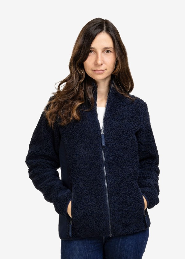 Купить MARINEPOOL 5004594-NAVY-M Женская флисовая куртка Teddy COSMO / темно-синий / Размер одежды: М 7ft.ru в интернет магазине Семь Футов