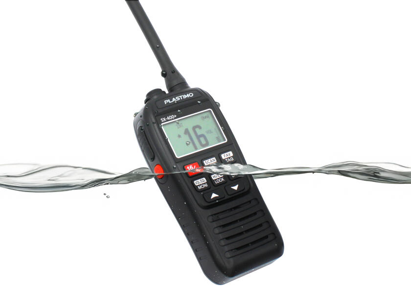 Купить Plastimo p203923 VHF рация SX400 Plus Black 8x10x22 7ft.ru в интернет магазине Семь Футов