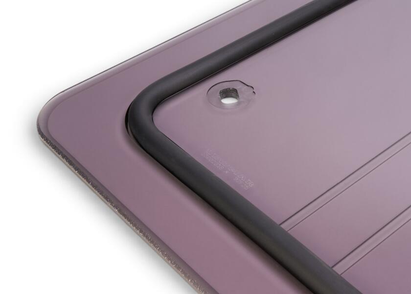Купить LEWMAR 361730099 Запасная панель для хэтчбека Bavaria Flush Hatch 2G, размер M/серый акрил 7ft.ru в интернет магазине Семь Футов