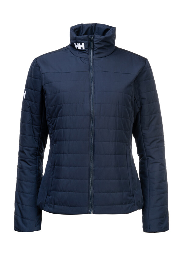 Купить Helly hansen 30239_597-l Куртка Crew Insulator 2.0 Navy 30x20x12 7ft.ru в интернет магазине Семь Футов