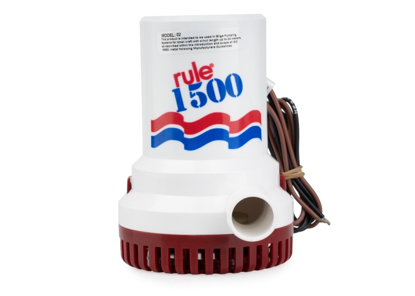 Купить RULE Heavy Duty Bilge Pump 1500 / 12V 47723-bvs 7ft.ru в интернет магазине Семь Футов