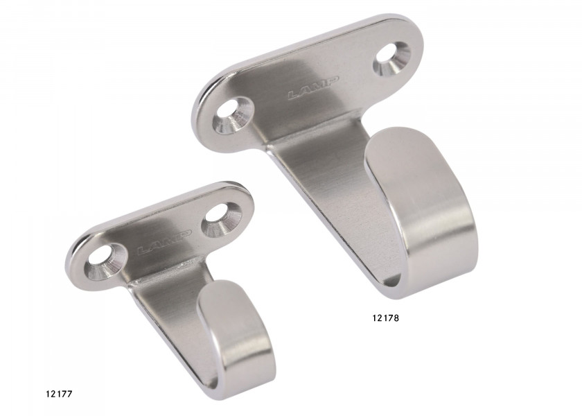 Купить Крючки, нержавеющая сталь, матовая отделка / Ширина: 43 мм 12178-bvs 7ft.ru в интернет магазине Семь Футов