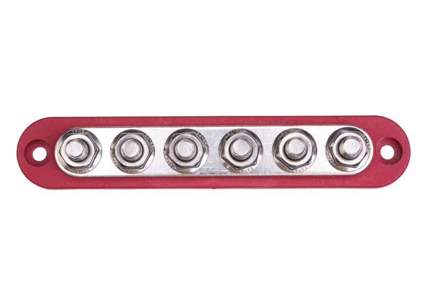 Купить SEATEC Busbar with Housing / 6x M8 / red 29740-bvs 7ft.ru в интернет магазине Семь Футов