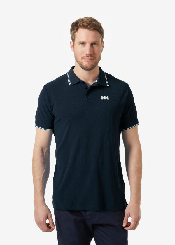 Купить Helly hansen 34068_597-2XL Поло с короткими рукавами Kos Голубой Navy 2XL 7ft.ru в интернет магазине Семь Футов