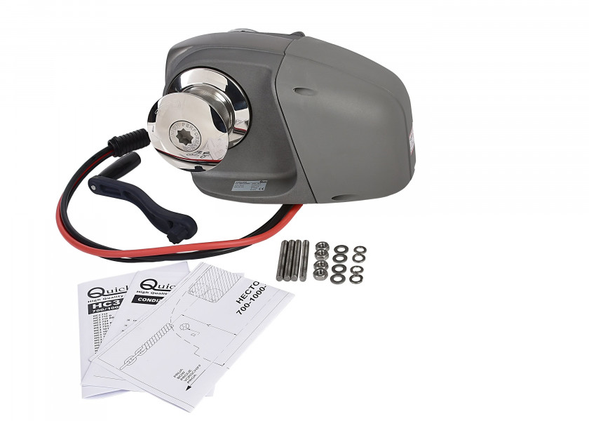 Купить QUICK FSHC1012D008A00 ГЕКТОР Брашпиль / с кабестаном / Цыган: 8 мм DIN/ISO 7ft.ru в интернет магазине Семь Футов