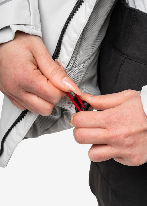 Купить MUSTO 82619_813-10 Женская куртка SARDINIA BR1 / платиновый / Размер одежды: 38 7ft.ru в интернет магазине Семь Футов