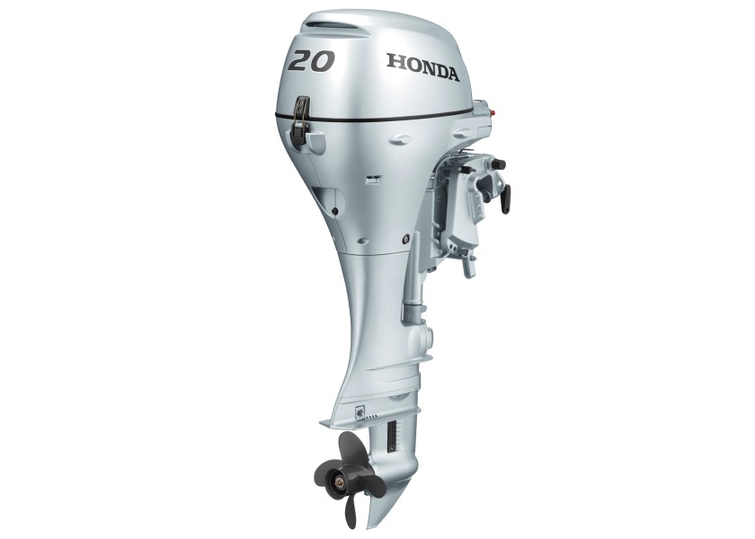 Купить HONDA 503740 Подвесной мотор BF 20 SRTU / Короткий вал / Электрический запуск / Дистанционное управление / Триммер 38544-bvs 7ft.ru в интернет магазине Семь Футов