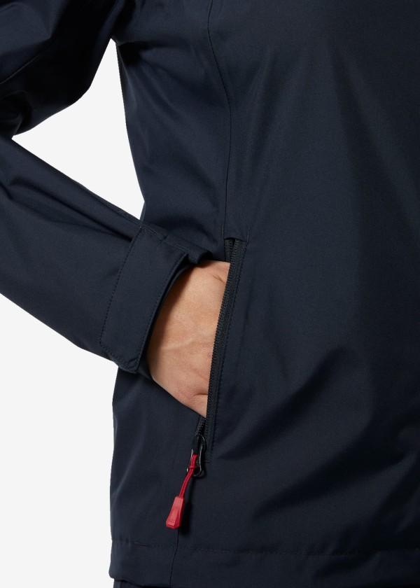 Купить Helly hansen 34448_597-l Куртка Crew Hooded 2.0 Navy 30x25x10 7ft.ru в интернет магазине Семь Футов