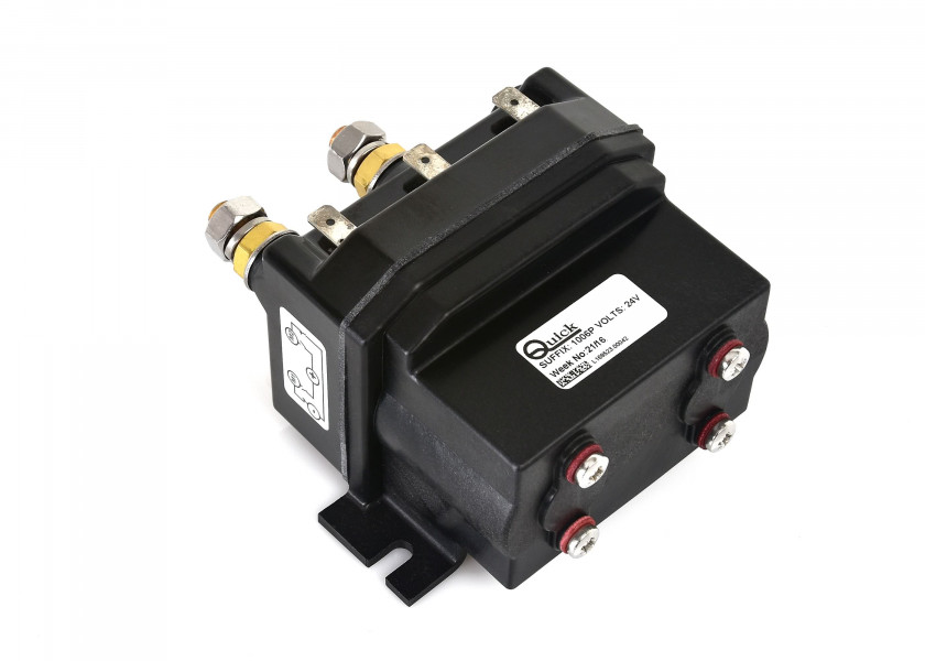 Купить QUICK Релейный блок для лебедки / для 2- или 4-полюсных двигателей 7ft.ru в интернет магазине Семь Футов