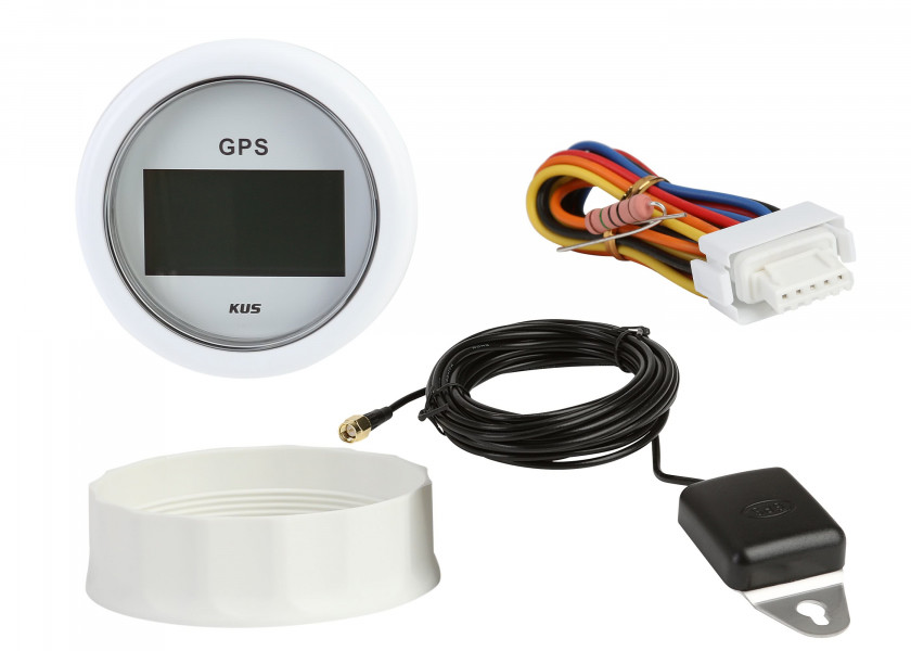 Купить KUS 21531 Цифровой спидометр с GPS 21531-bvs 7ft.ru в интернет магазине Семь Футов
