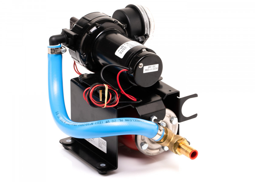 Купить Насосная станция Johnson Pump Aqua Jet UNO 5,2 10-13408-04 24В 20л/мин 2,8бар штуцер 18мм 150Вт 236х245х228мм для водоснабжения 7ft.ru в интернет магазине Семь Футов