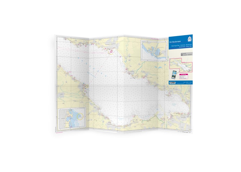 Купить NV VERLAG Inland Water Chart Lake Constance / waterproof 29338-bvs 7ft.ru в интернет магазине Семь Футов