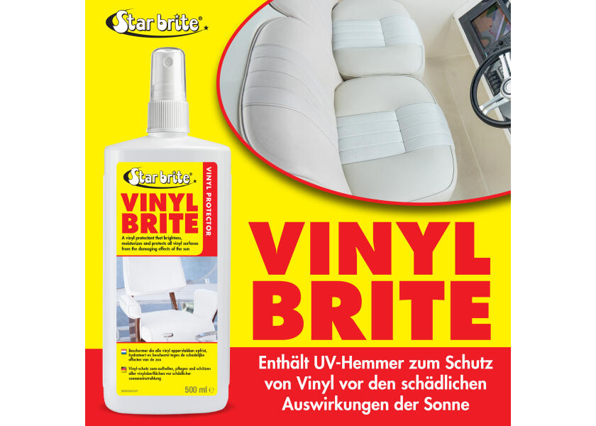 Купить STAR BRITE Vinyl Protection 61142-bvs 7ft.ru в интернет магазине Семь Футов