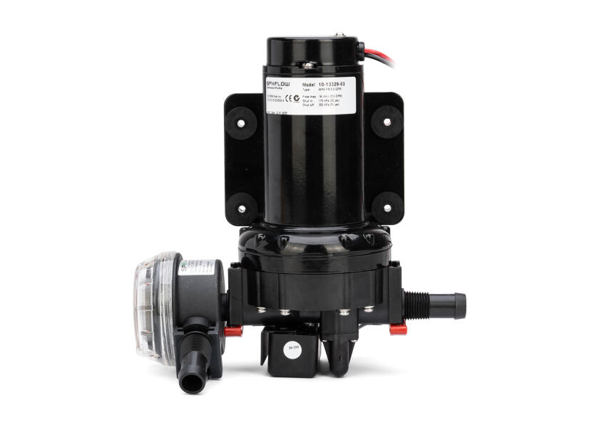 Купить Гидрофор пятикамерный Johnson Pump Aqua Jet WPS 5,0 10-13329-04 24В 19л/мин 2,8Бар 150Вт 239х209х113мм диафрагменный насос 7ft.ru в интернет магазине Семь Футов