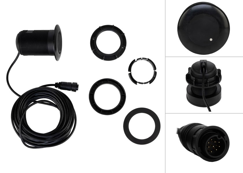 Купить Raymarine E70339 CPT S CHIRP Plastic Черный  0 Degree 7ft.ru в интернет магазине Семь Футов