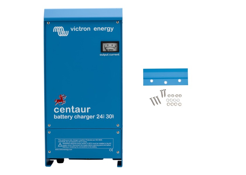Купить VICTRON CCH024030000 CENTAUR 24В / 30А Зарядное устройство / 3 выхода 7ft.ru в интернет магазине Семь Футов