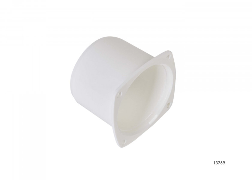 Купить Адаптер пластиковый Roca 480966 82 x 82 мм для вентиляционной решетки 480970 7ft.ru в интернет магазине Семь Футов