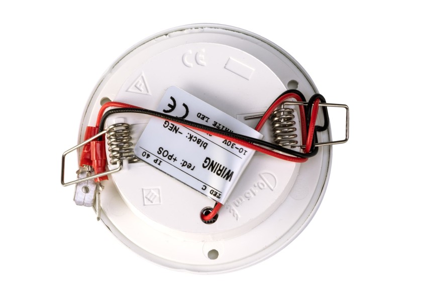 Купить QUICK TED LED Ceiling Light / stainless steel, white finish 67211-bvs 7ft.ru в интернет магазине Семь Футов