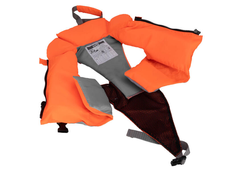 Купить Страховочный детский спасательный жилет Plastimo Kid'O 71019 100N 8-15кг полиэтиленовый оранжевый 7ft.ru в интернет магазине Семь Футов