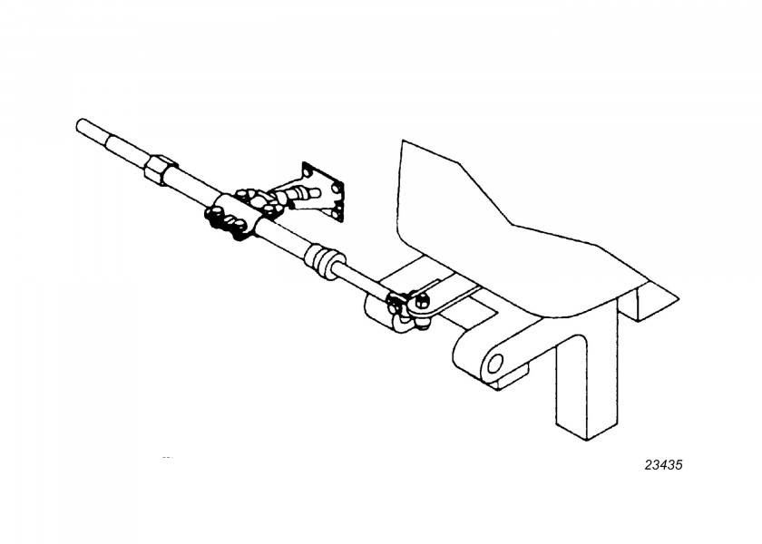 Купить ULTRAFLEX 31916F Комплекты соединений для Compact-T / кормового кронштейна 7ft.ru в интернет магазине Семь Футов