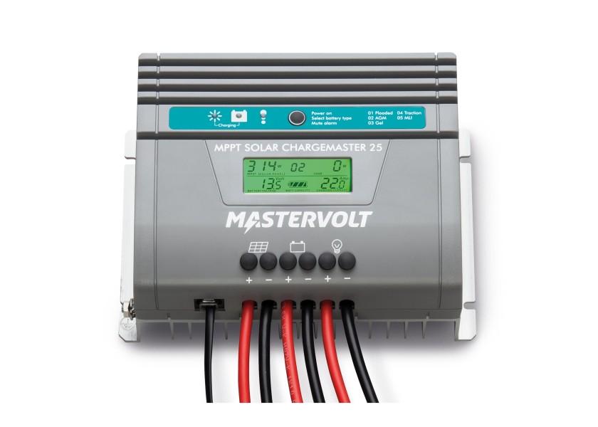 Купить Зарядное устройство Mastervolt SCM25 MPPT 131902500 12/24В 25А 135х190х75мм IP23 с подключением к солнечной панели 7ft.ru в интернет магазине Семь Футов