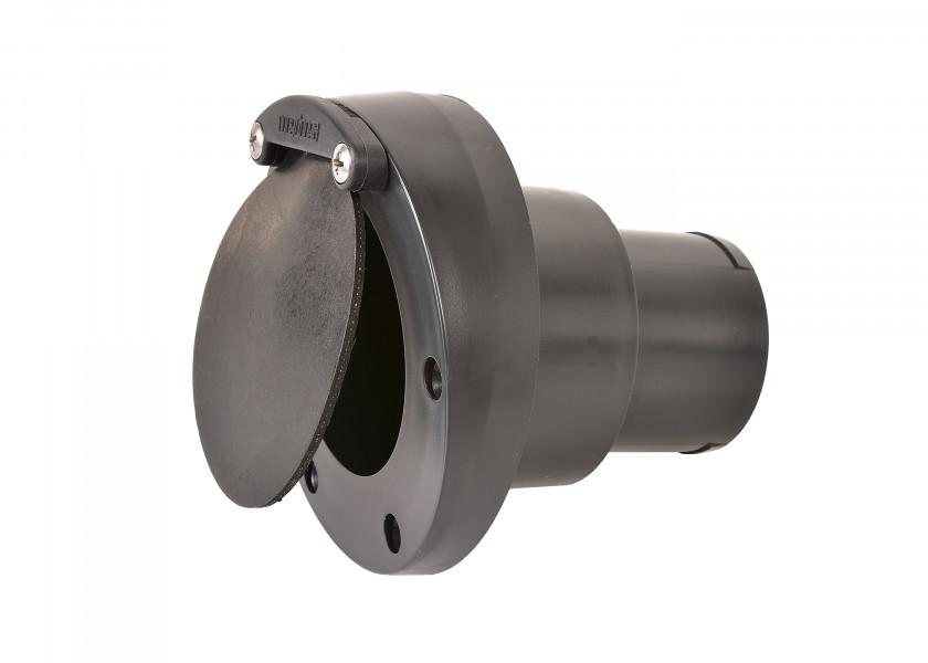 Купить Транцевый выхлопной патрубок Vetus TRC40PV Ø88x75мм вырез Ø52мм для шланга Ø40мм пластиковый с обратным клапаном 7ft.ru в интернет магазине Семь Футов