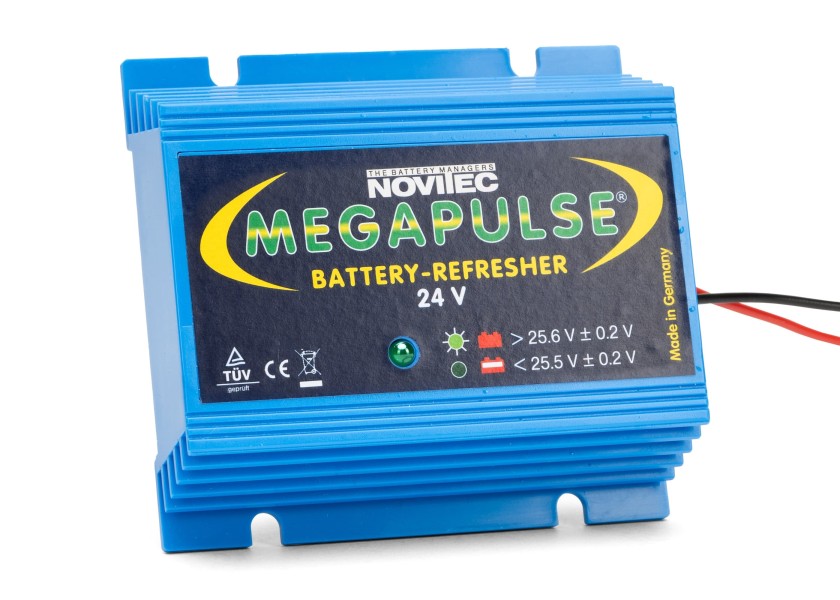 Купить NOVITEC Megapulse - Battery Refresher / 24 V 15690-bvs 7ft.ru в интернет магазине Семь Футов