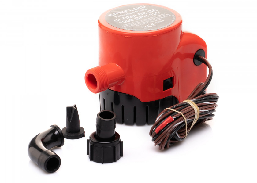 Купить Помпа трюмная погружная Johnson Pump Ultima Bilge 1000GPH 32-47260-008 12 В 64 л/мин 19 мм со встроенным выключателем 7ft.ru в интернет магазине Семь Футов