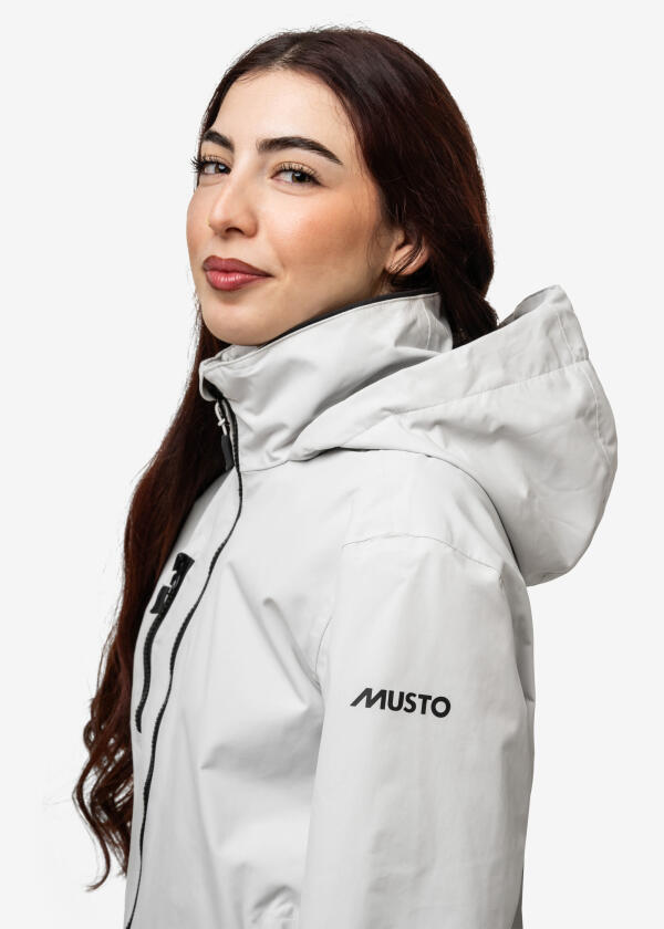Купить MUSTO 82619_813-10 Женская куртка SARDINIA BR1 / платиновый / Размер одежды: 38 7ft.ru в интернет магазине Семь Футов